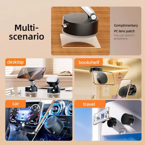  Vacuum Suction Magnetic Phone Stand