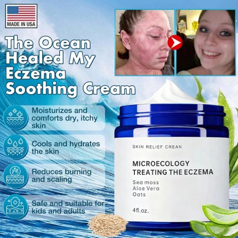 The Ocean Healed My Eczema Soothing Cream