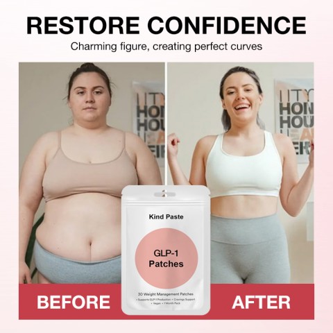 Glucagon like peptide-1 body slimming patch