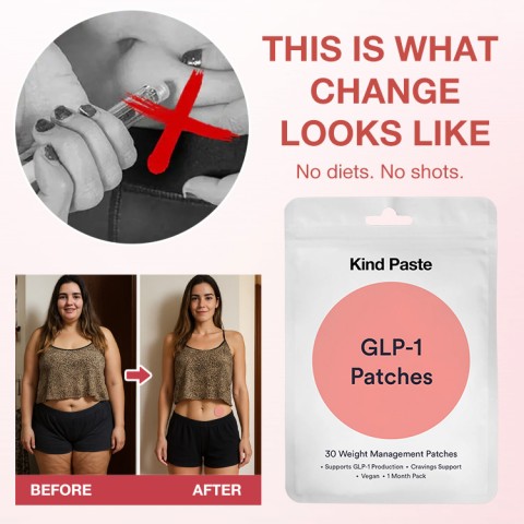 Glucagon like peptide-1 body slimming patch