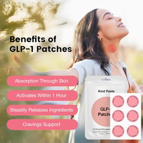 Glucagon like peptide-1 body slimming patch