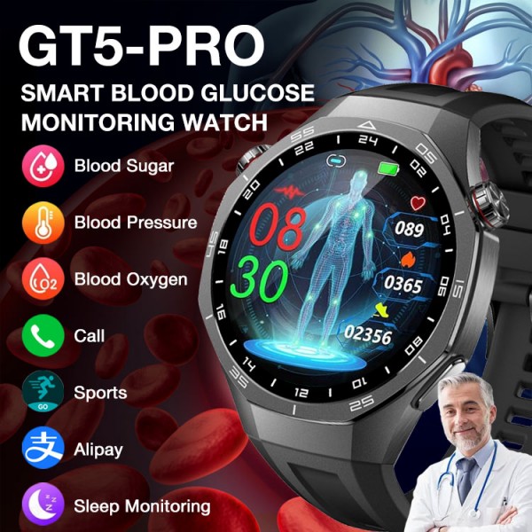 GT5-pro Smart Blood Glucose Monitoring W..