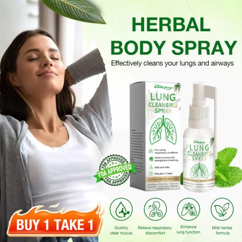 Herbal Body Spray
