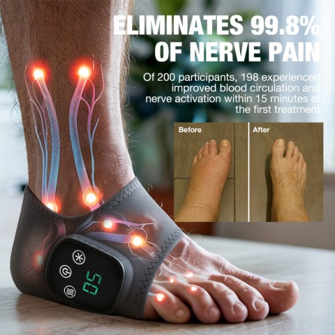 triple foot massager