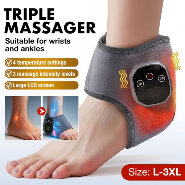 triple foot massager..
