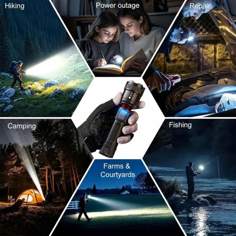 Super Powerful Zoomable Flashlight