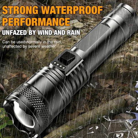 Super Powerful Zoomable Flashlight