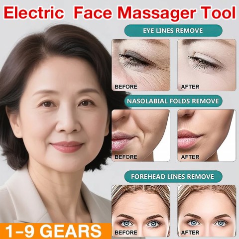 Electric Gua Sha Face Massager Tool