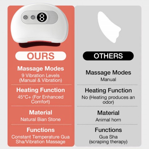 Electric Gua Sha Face Massager Tool