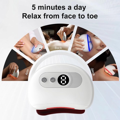 Electric Gua Sha Face Massager Tool