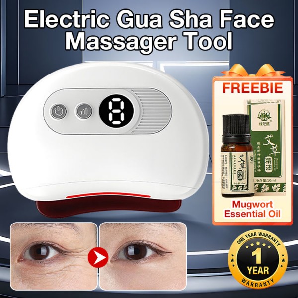 Electric Gua Sha Face Massager Tool