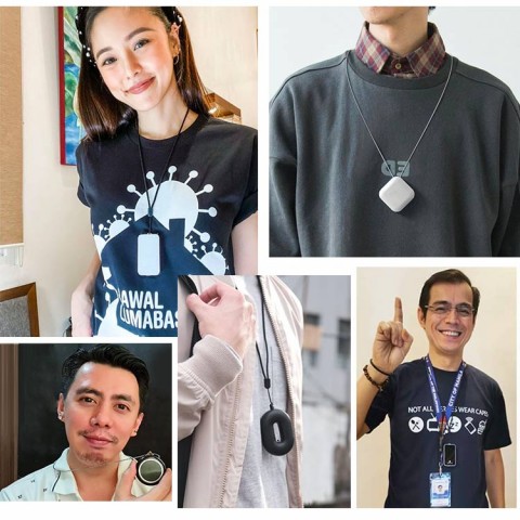 Collection of high-quality wearable air purifiers