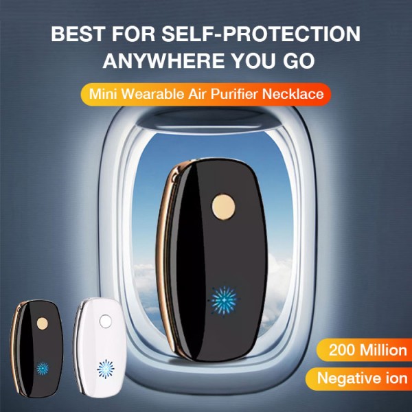 Fashion Personal Mini Wearable Air Purif..