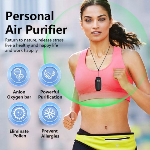 New Variant Protector HM6 Personal Air Purifier Necklace