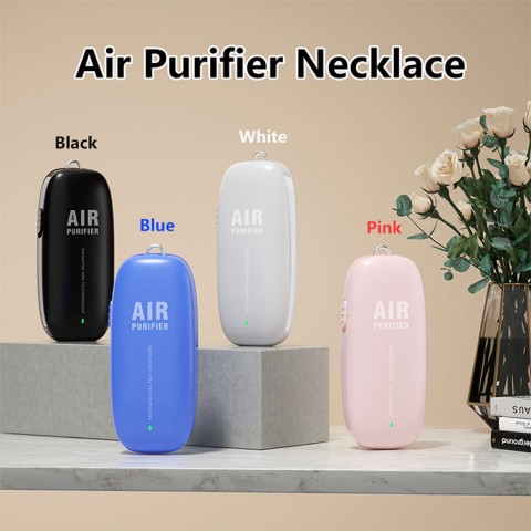 New Variant Protector HM6 Personal Air Purifier Necklace