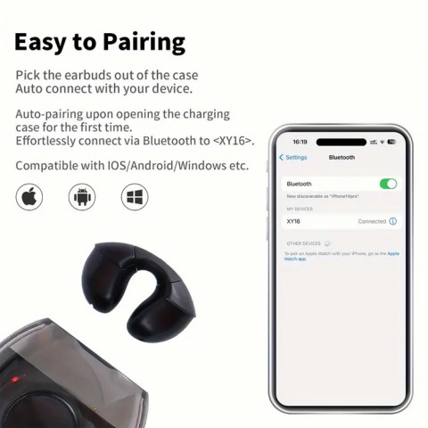 2-in-1 Fidget Gyro Bluetooth Headset