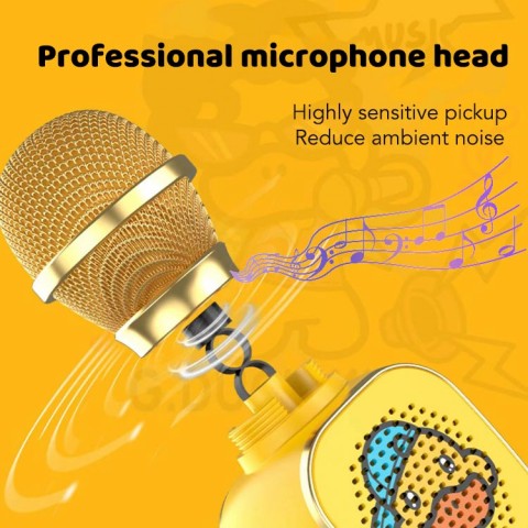 2 in GH Duck audio microphone
