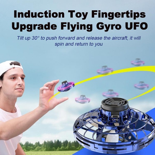Induction Toy Fingertips Upgrade Flying ..