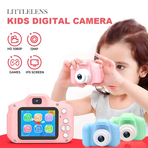 LITTLELENS KIDS DIGITAL CAMERA..