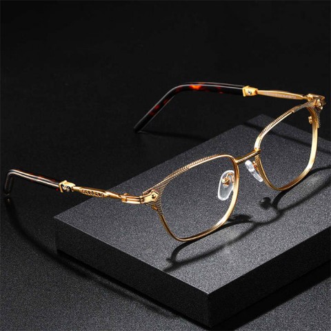 Pure titanium mens reading glasses imported from Japan - anti-blue light anti-fatigue