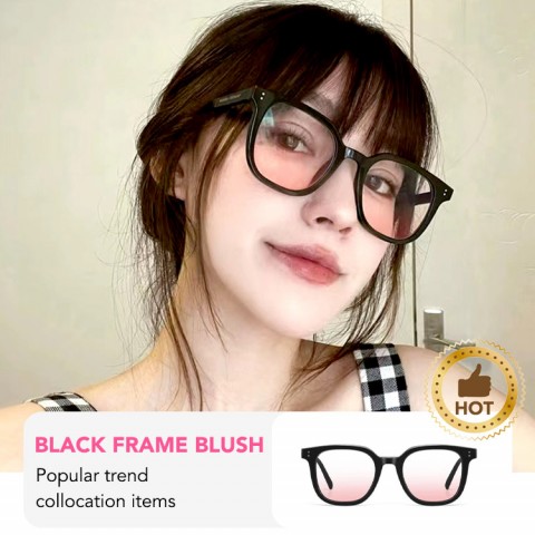 2022 new blush myopia glasses
