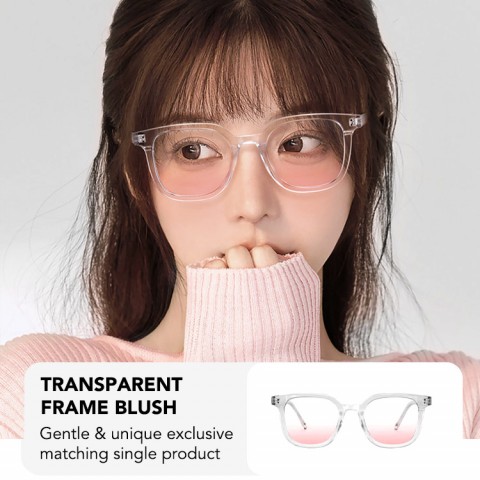 2022 new blush myopia glasses