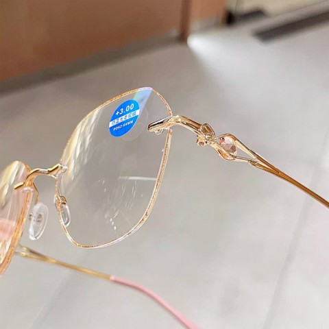 Gypsophila anti-blue light reading glasses