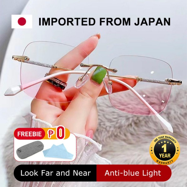 Fashion blush reading glasses..