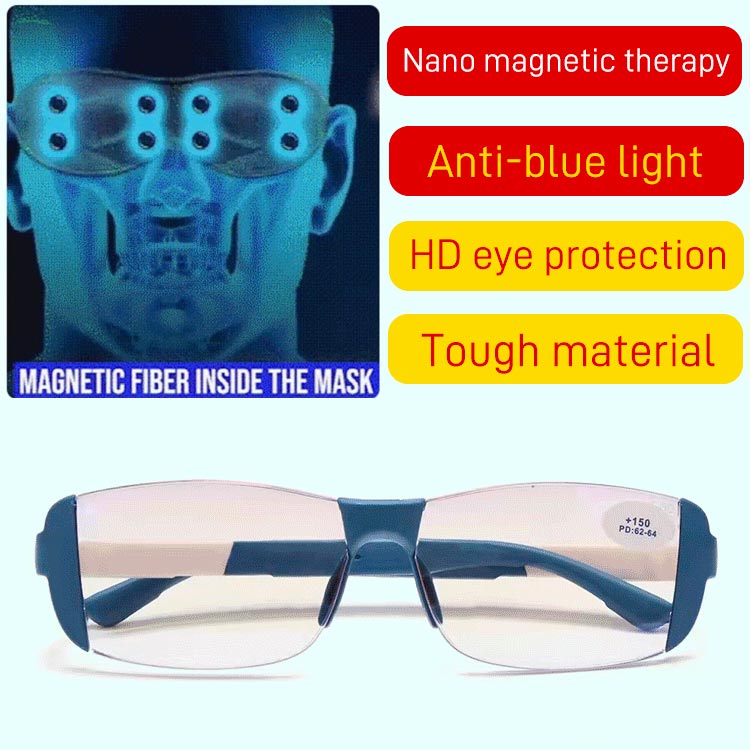 Aug Grand Sale- 2022 Fifth Generation Magnetic Therapy Reading Glasses-Only ₱300 for second one
