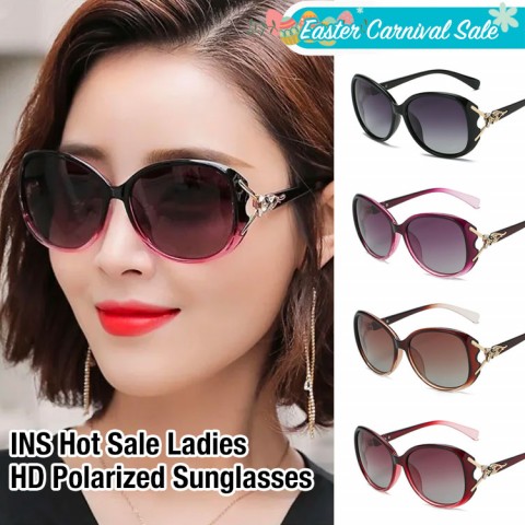 INS Hot Sale Ladies HD Polarized Sunglasses
