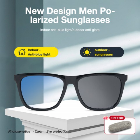 2023 New Design Men Polarized Sunglasses