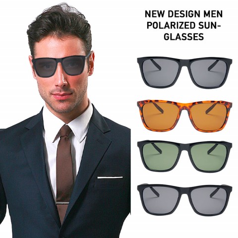 2023 New Design Men Polarized Sunglasses