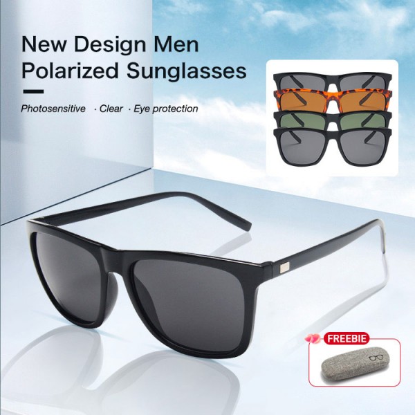 2023 New Design Men Polarized Sunglasses..