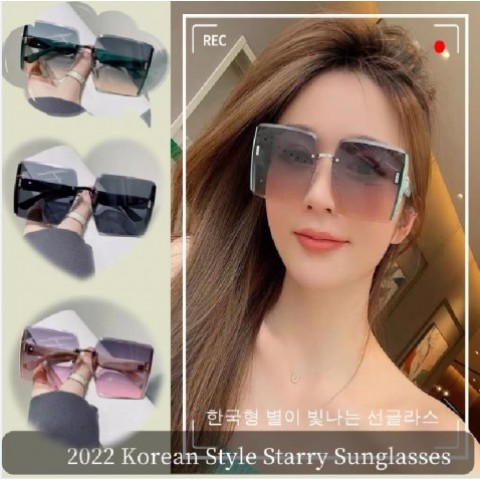 2022 Korean Style Trendy Sunglasses - Korean star same style