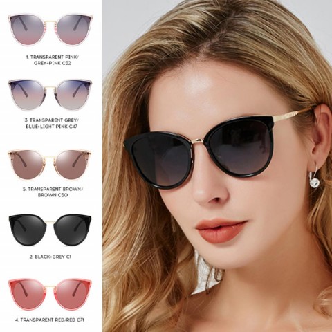 2021 luxury retro ladies cat eyes sunglasses