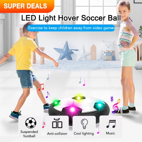 LED Light Hover Soccer Ball