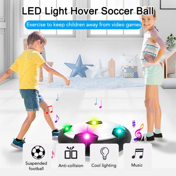 LED Light Hover Soccer Ball..