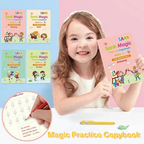 Magic Practice Copybook