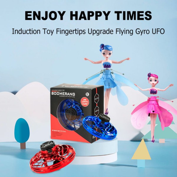 Induction Toy Fingertips Upgrade Flying ..