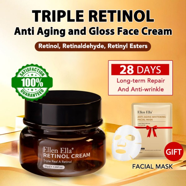 Super deals for ELLEN ELLA Triple Retinol Anti Aging and Gloss Face Cream