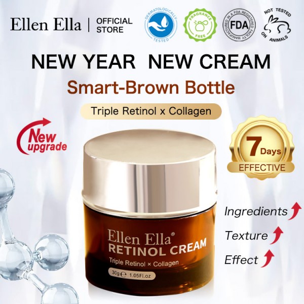 Upgrade Ellen Ella Retinol Face Cream..