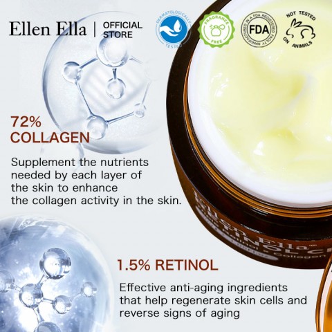 Upgrade Ellen Ella Retinol Face Cream