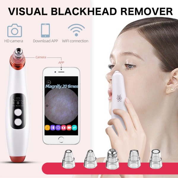 Visual Blackhead Remover