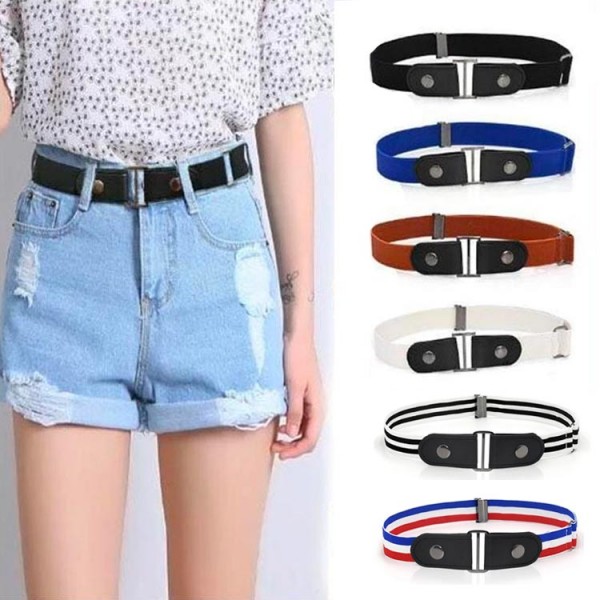 Buckle-free Invisible elastic waist belts-Men and women size-Buy 2pcs save 198pesos