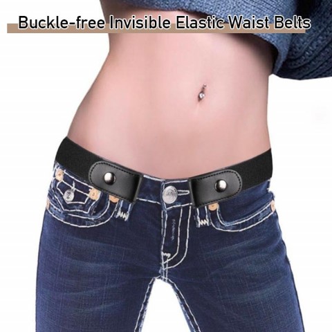 Buckle-free Invisible elastic waist belts-Men and women size-Buy 2pcs save 198pesos