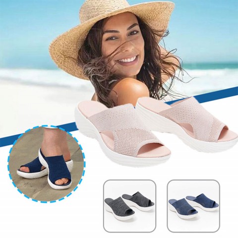 Knitted Sports Corrective Sandals