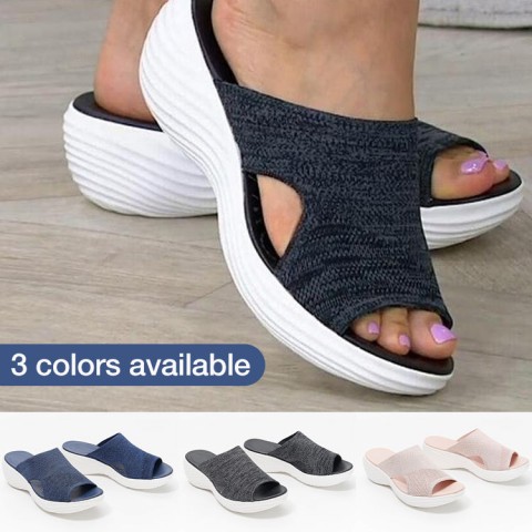 Knitted Sports Corrective Sandals
