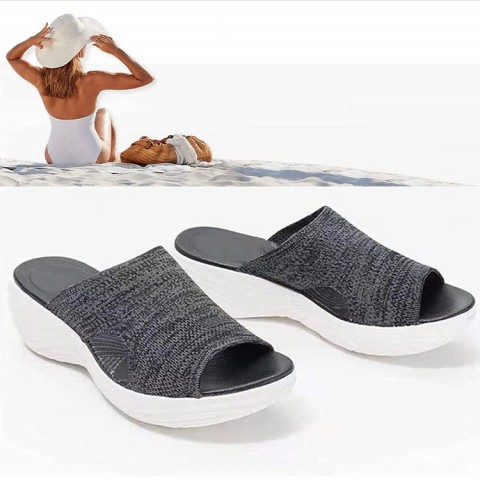 Knitted Sports Corrective Sandals