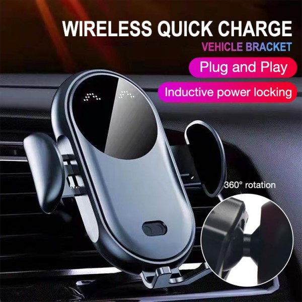 Smart Car Wireless Charger Phone Holder..