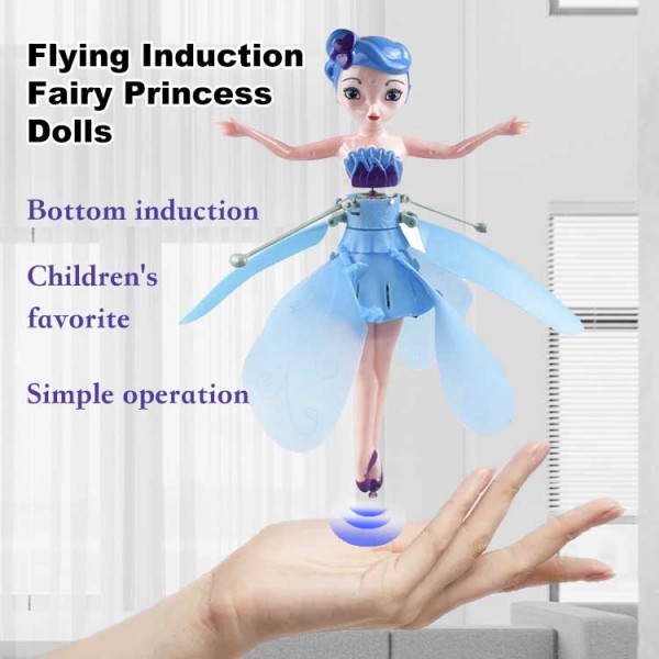 Flying Induction Fairy Princess Dolls..